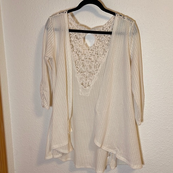 Cream Cardigan - Picture 1 of 3
